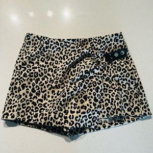 Bershka ring wrap skirt